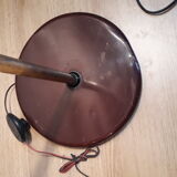 Lampadaire Fase rouge 1950 2 spots