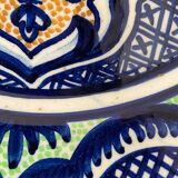 Ceramic dish signed Pascual Zorrilla