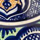 Ceramic dish signed Pascual Zorrilla