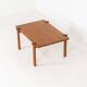 Table basse sculpturale par Arne Vodder