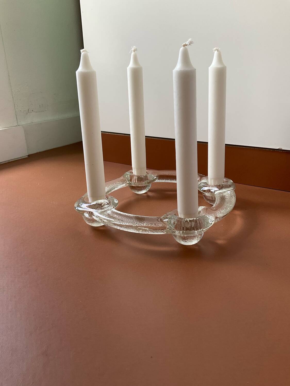 Vintage candle holder for 4 candles