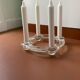 Vintage candle holder for 4 candles