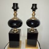 Pair of Le Dauphin Jenning house lamps