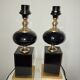 Paire de lampes maison Le Dauphin Jenning