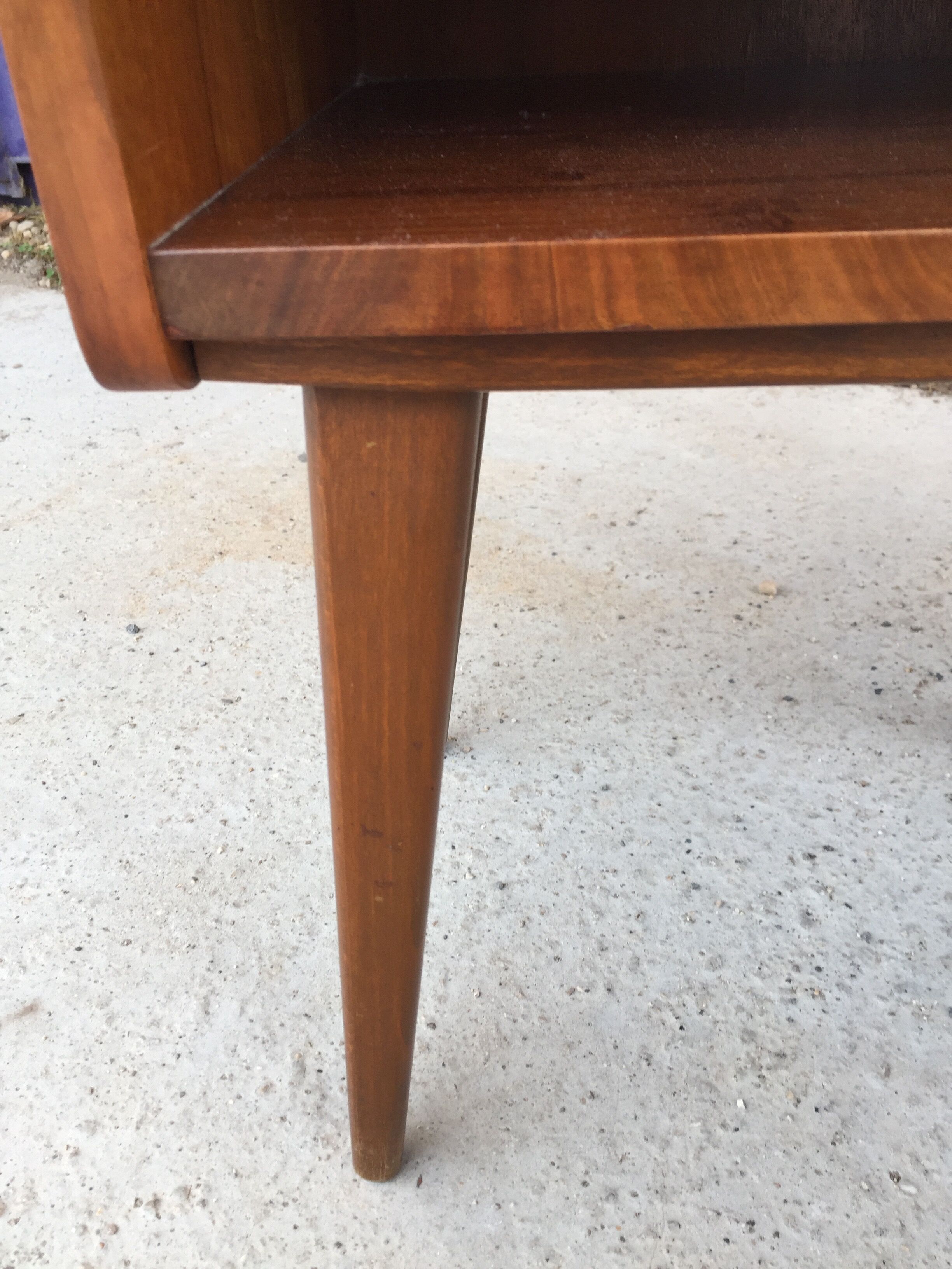 Pair of bedside 1960s