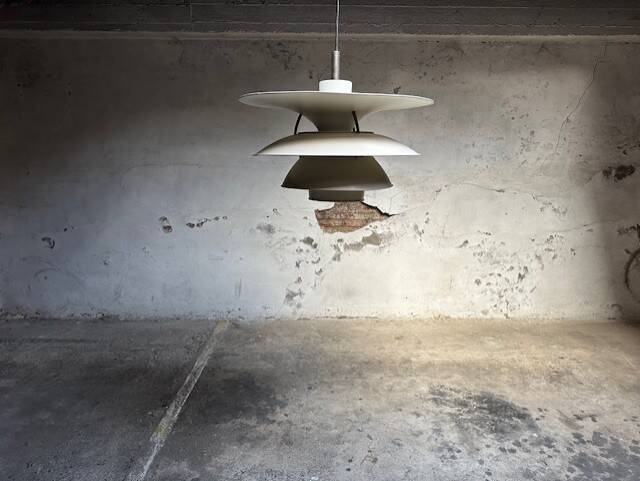 Vintage lamp PH 6 1/2 Poul Henningsen voor Louis Poulsen