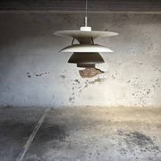 Vintage lamp PH 6 1/2 Poul Henningsen voor Louis Poulsen