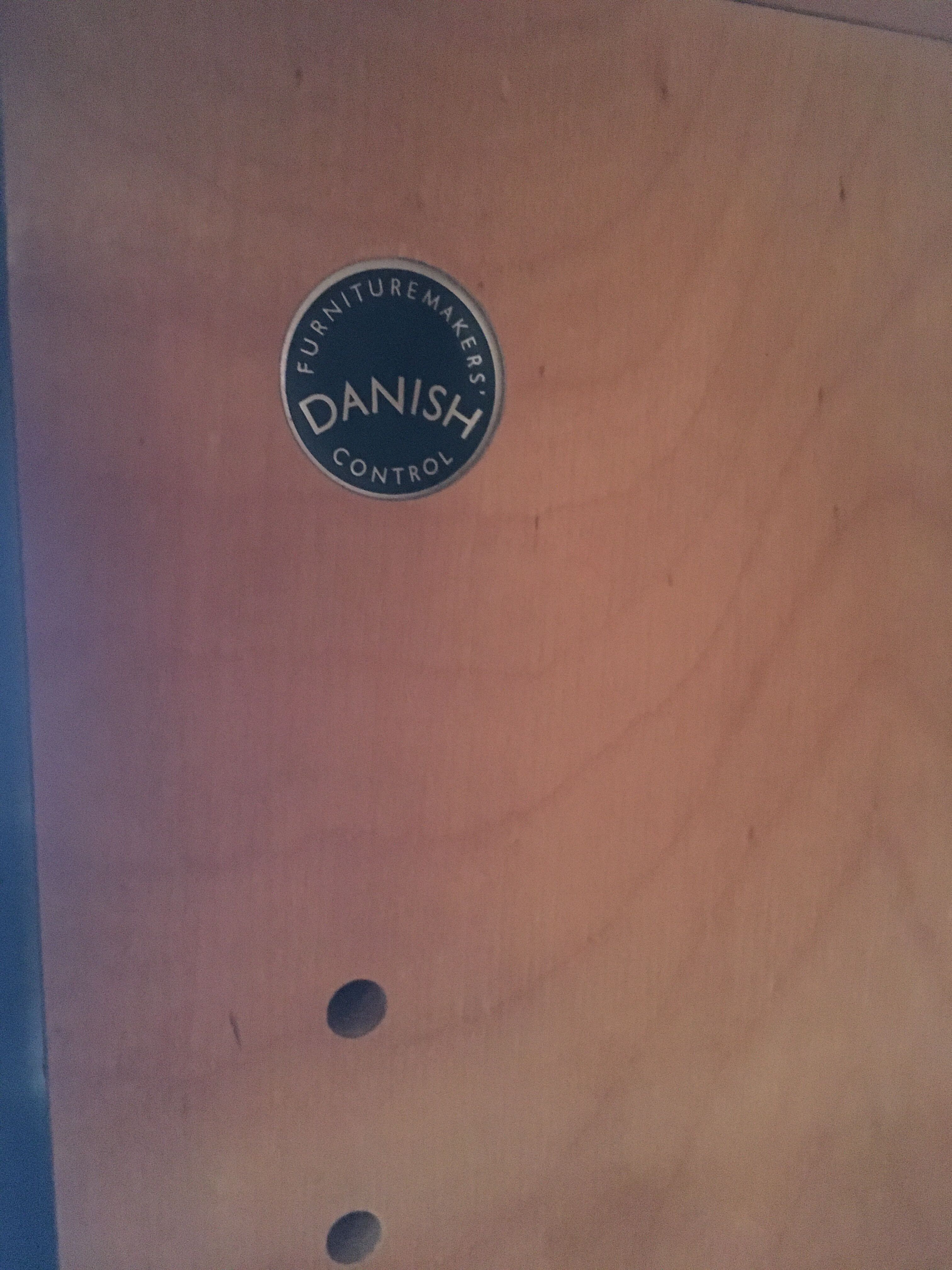 Danish rosewood sideboard