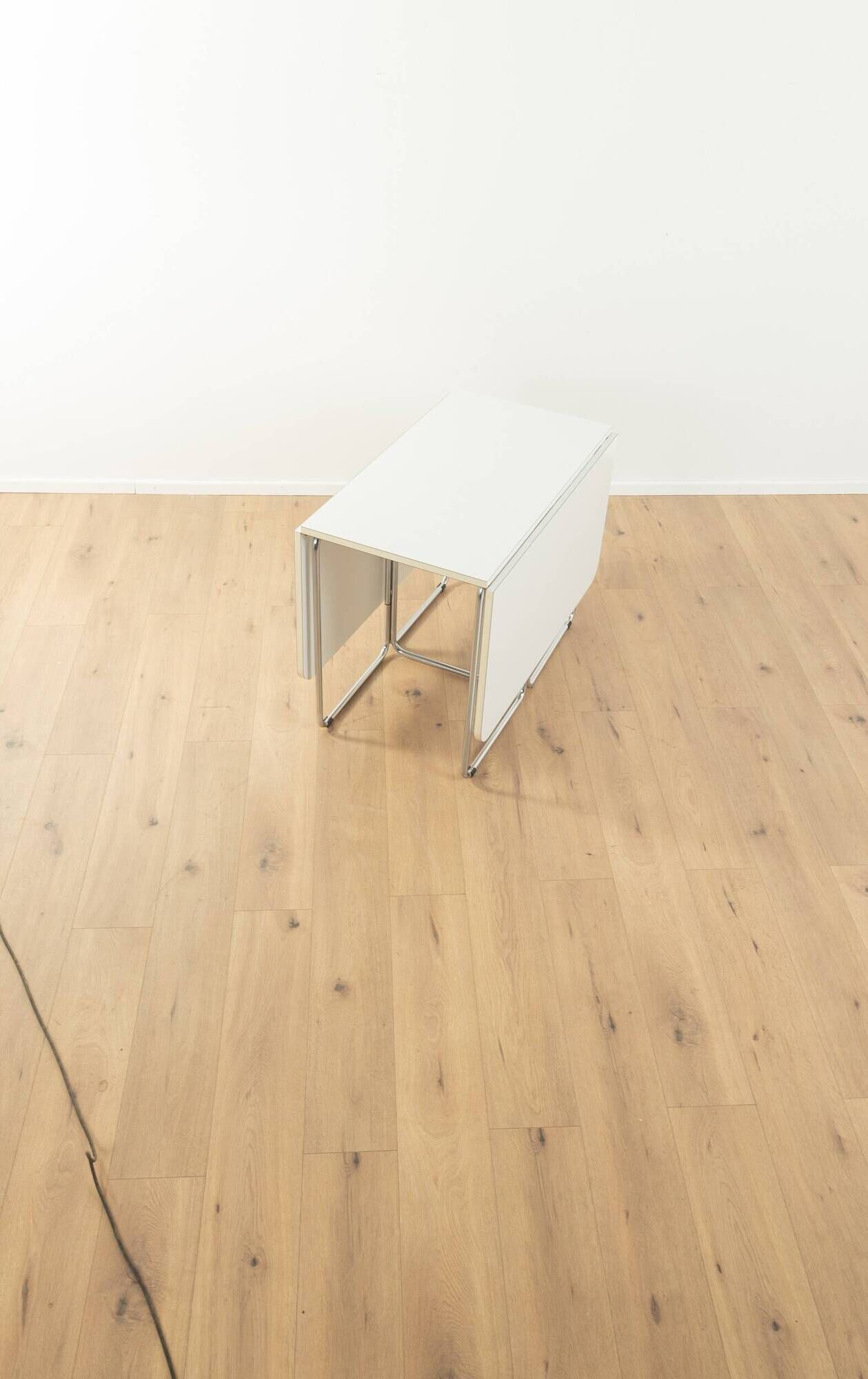1970s folding table, Christian Taube, Läsko