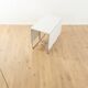 1970s folding table, Christian Taube, Läsko