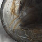 Danish Glass Model 868 Bowl by Michael Bang for Holmegaard, 1970s