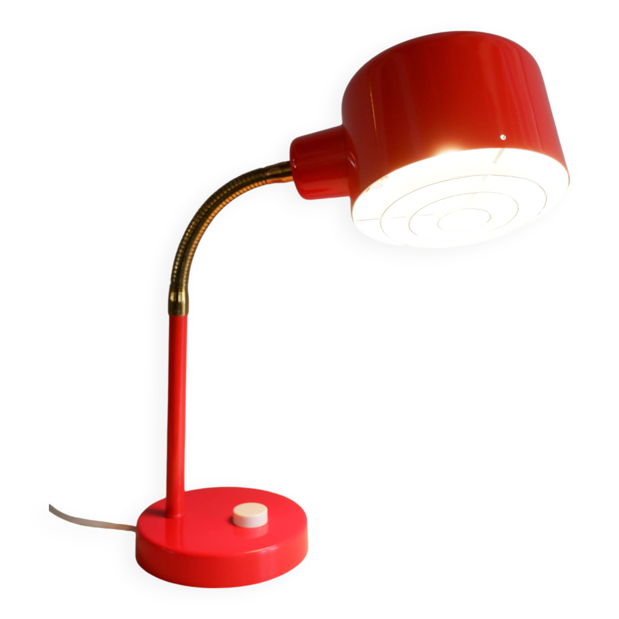 Swedish desk lamp by Hans Agne Jakobsson, 1970s