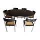 Dining room table & 6 canning chairs 1970