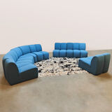 Rare Dutch vintage design modular 'Mississippi' sofa Pierre Paulin Artifort