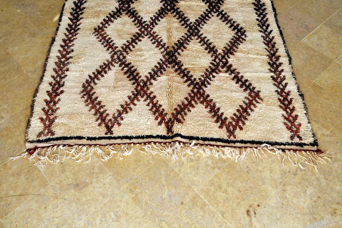 Vintage Marmoucha Berber rug
