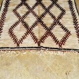 Vintage Marmoucha Berber rug