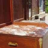 Meuble d'entrée 3 en 1, penderie, commode et coiffeuse