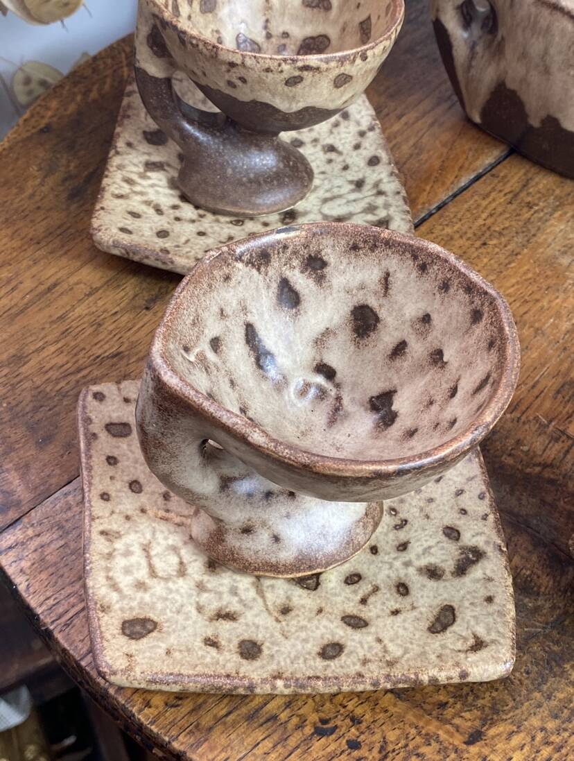 Stoneware coffee service, 1970s