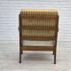 1960s, Danish armchair, furniture wool, beech wood.