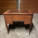 Coiffeuse en bois merisier