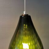 Large hanging lamp designed by Carl Fagerlund for Örrefors Sweden 1960-70s.