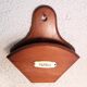 Varnished wood coffee filter holder
