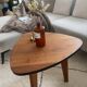 Vintage tripod coffee table