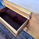 Vintage enfilade from the 1960s, 150 cm long, with 2 doors and 4 drawers.