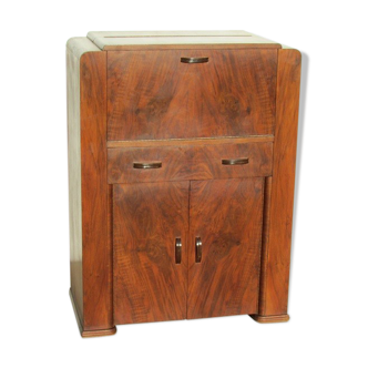 Secretary to slaughter, art deco, small biedermeier office