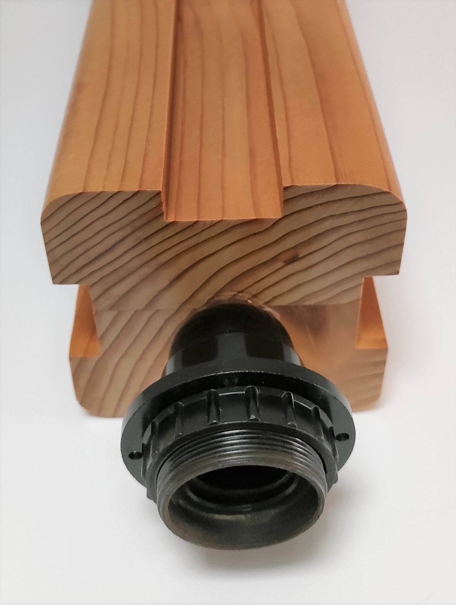 Lamp foot XL pin design 90s H. 44 cm