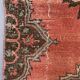 Tapis runner turc, 398x81 cm laine, tribal vintage