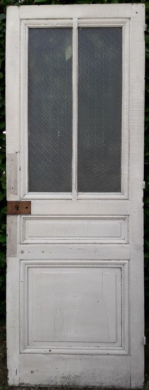Porte 79,5x219,5 vitrée en haut