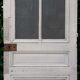 Porte 79,5x219,5 vitrée en haut
