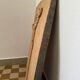 Sculpture bas relief noeud bois