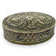 Sterling silver 800 pill box - 359013