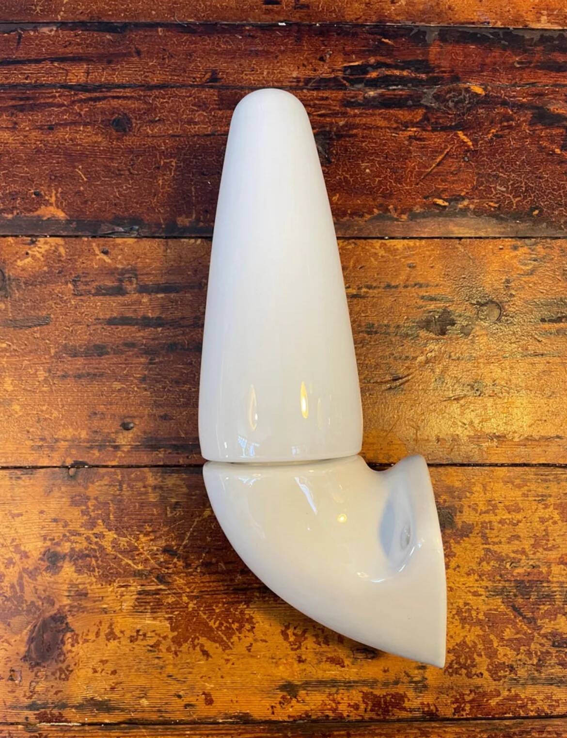 Vintage Ifö of Sweden ceramic bathroom lamps - 1960s - Sigvard Bernadotte