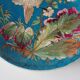 Assiette décorative - Fin 19e siècle - Creil & Montereau