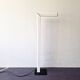 L-shaped metal floor lamp, 1970's/1980's