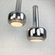 Set of pendant lamps "Guldpendel" design Vilhelm Lauritzen Louis Poulsen, Denmark