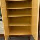Vintage 4-door mirrored wardrobe