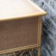 Vintage bamboo desk 1970