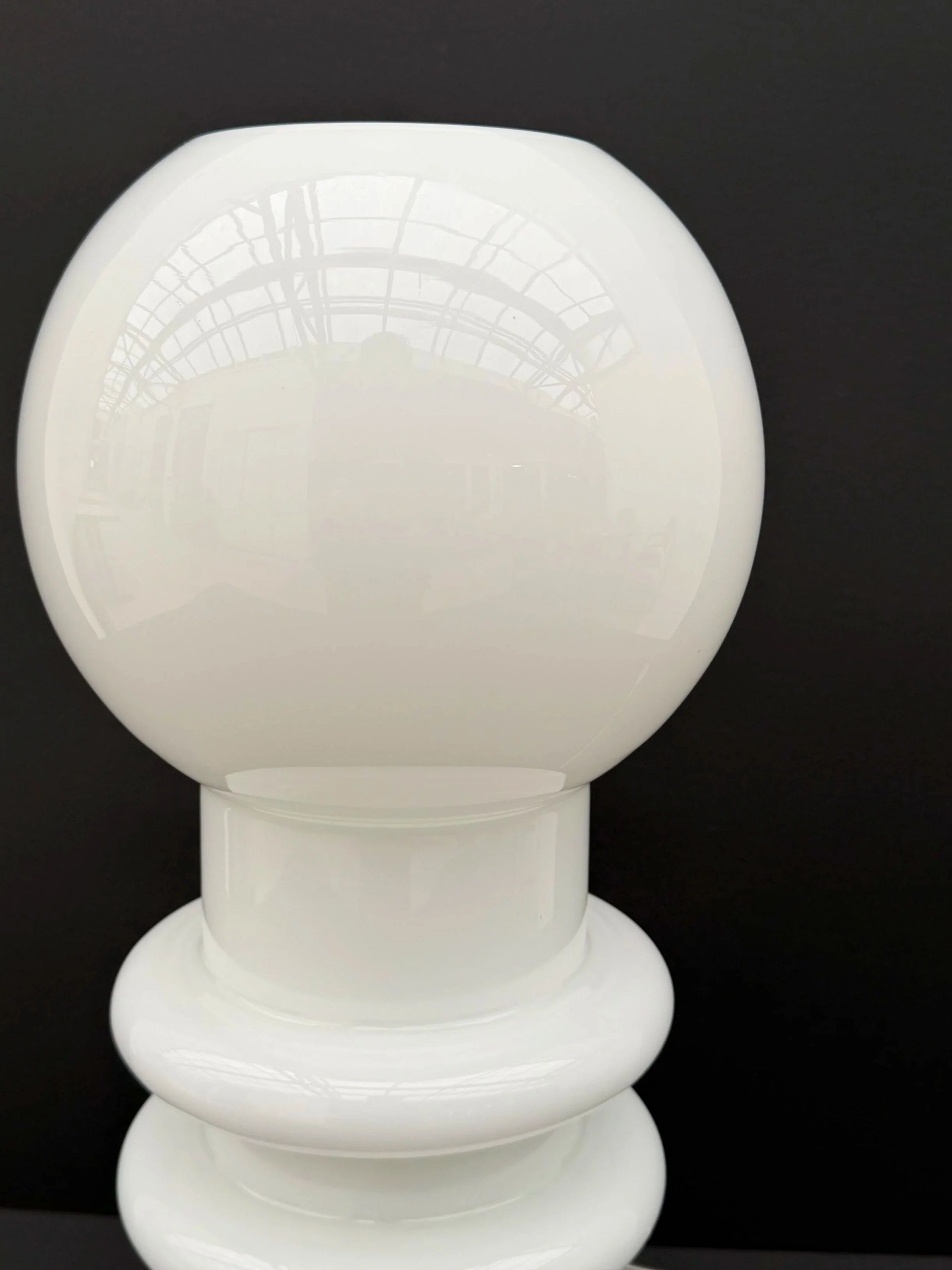 Aiko murano glass wall lamp, italy 1970