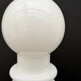 Aiko murano glass wall lamp, italy 1970