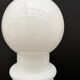 Aiko murano glass wall lamp, italy 1970