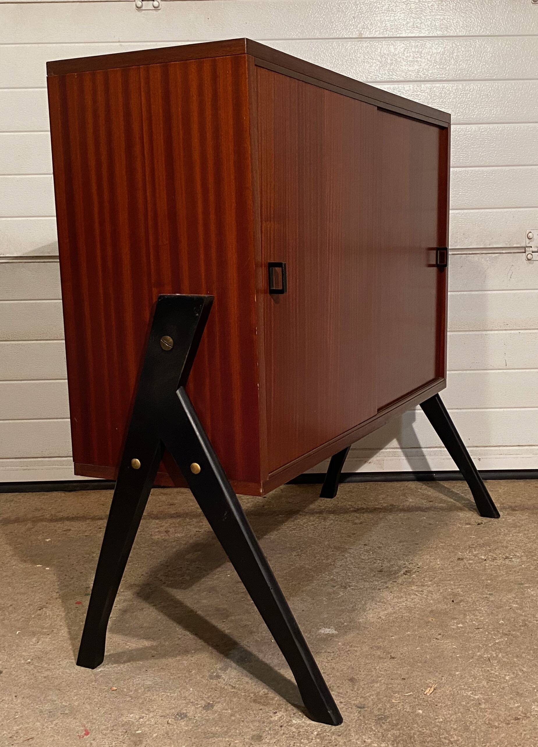 Small sideboard/vintage low furniture