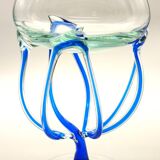 Blown crystal jellyfish bowl, creation by Vessiere at Baccarat.