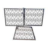 Wrought iron gate
