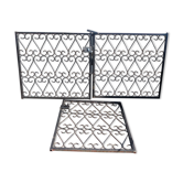 Wrought iron gate