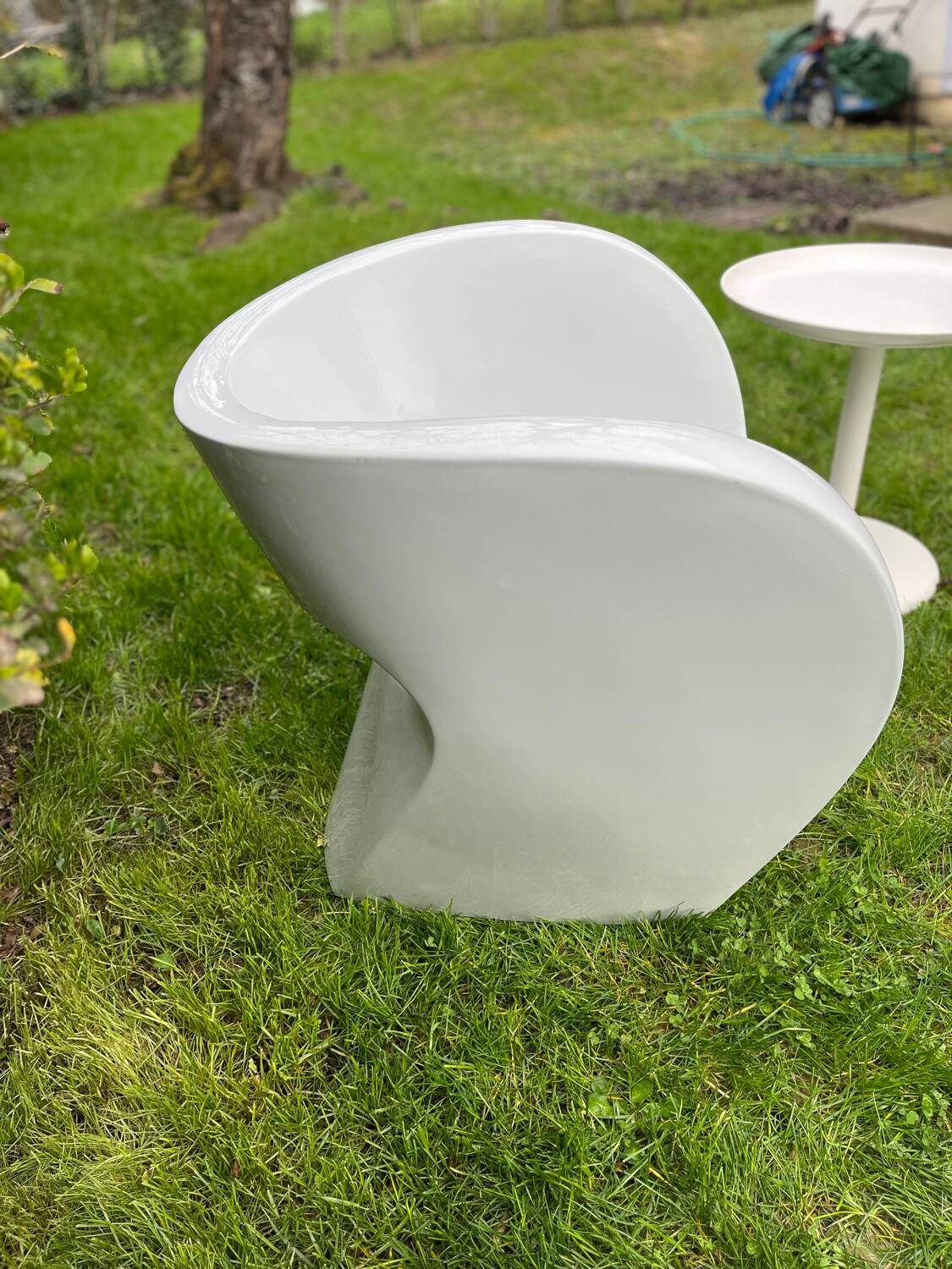 2 litlle albert armchairs by ron arad