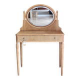 Art Deco marquetry hairdresser renovated | Elise